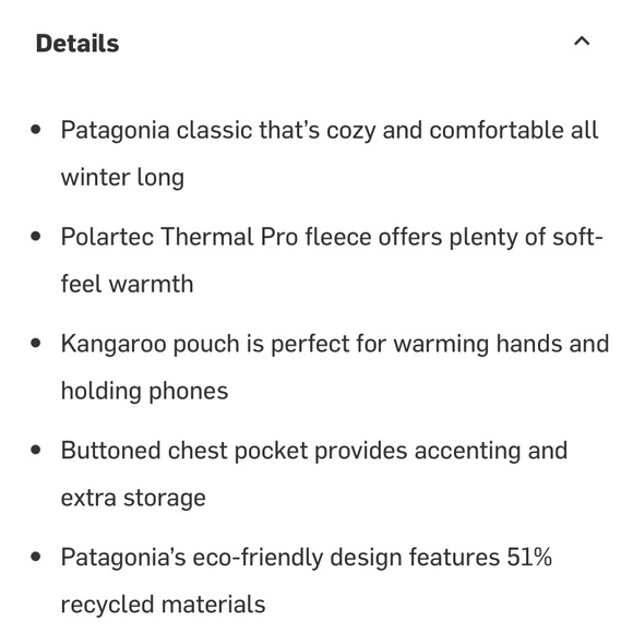 Patagonia Re-Tool Snap-T Fleece Pullover - Picture 4 of 4